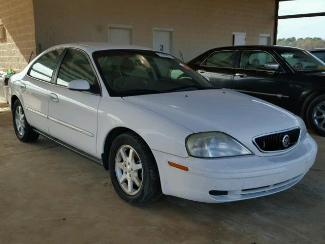 1MEFM50U72G621694 - 2002 MERCURY SABLE GS WHITE photo 1