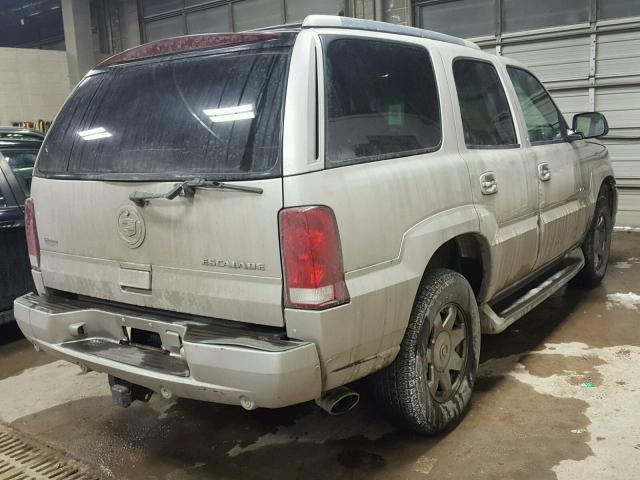 1GYEK63N54R243339 - 2004 CADILLAC ESCALADE L WHITE photo 4