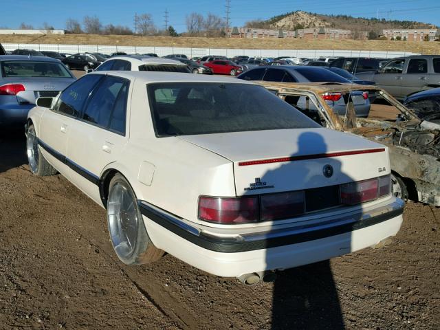 1G6KS52Y3VU810051 - 1997 CADILLAC SEVILLE SL WHITE photo 3