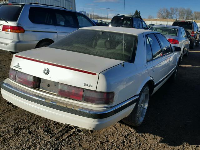 1G6KS52Y3VU810051 - 1997 CADILLAC SEVILLE SL WHITE photo 4