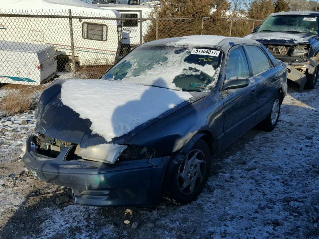 1YVGF22C415209451 - 2001 MAZDA 626 ES GREEN photo 2