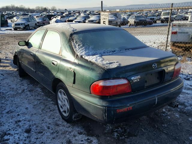 1YVGF22C415209451 - 2001 MAZDA 626 ES GREEN photo 3