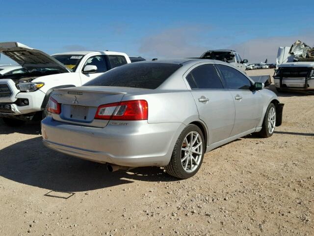 4A32B3FF7CE017334 - 2012 MITSUBISHI GALANT ES SILVER photo 4