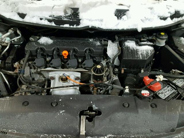 2HGFA1F3XAH512927 - 2010 HONDA CIVIC VP GRAY photo 7