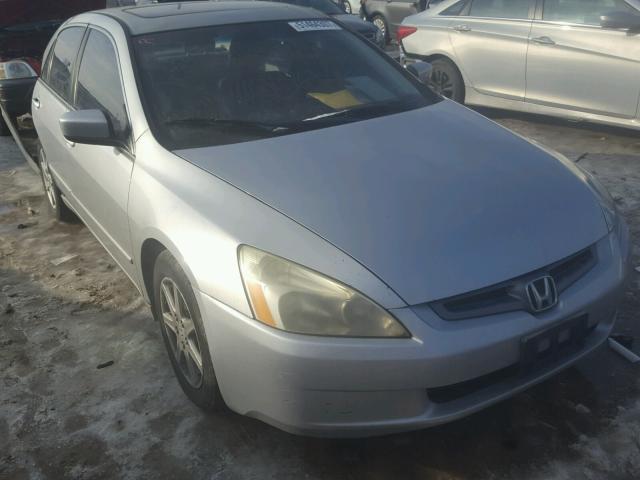 1HGCM66554A059649 - 2004 HONDA ACCORD EX SILVER photo 1