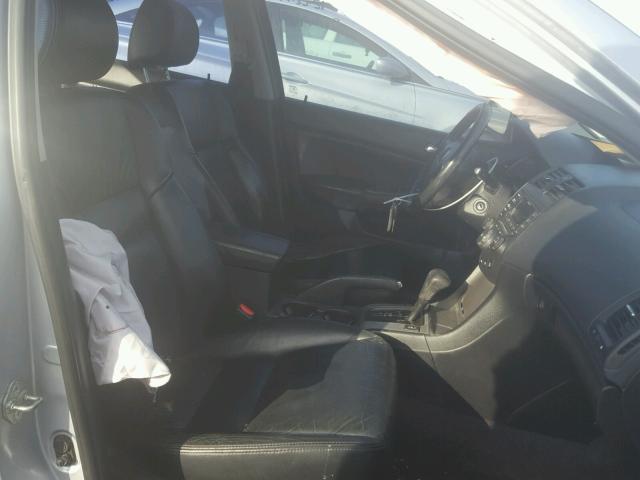 1HGCM66554A059649 - 2004 HONDA ACCORD EX SILVER photo 5