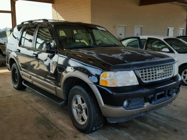 1FMDU74E42ZA23568 - 2002 FORD EXPLORER E BLACK photo 1
