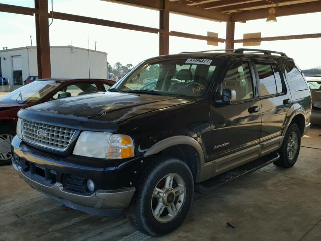 1FMDU74E42ZA23568 - 2002 FORD EXPLORER E BLACK photo 2