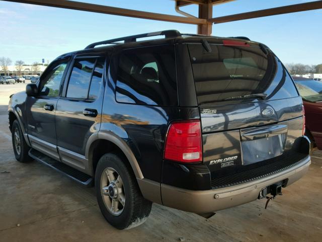 1FMDU74E42ZA23568 - 2002 FORD EXPLORER E BLACK photo 3