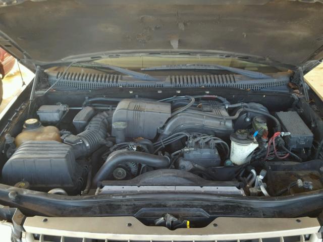 1FMDU74E42ZA23568 - 2002 FORD EXPLORER E BLACK photo 7