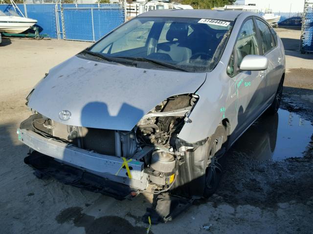 JTDKB20U583377984 - 2008 TOYOTA PRIUS GRAY photo 2