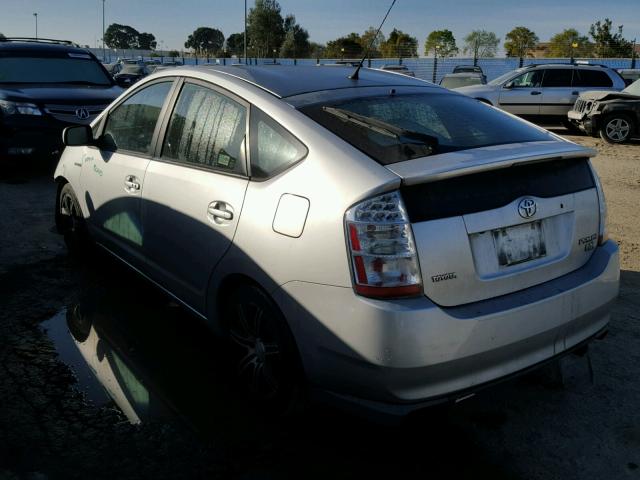 JTDKB20U583377984 - 2008 TOYOTA PRIUS GRAY photo 3