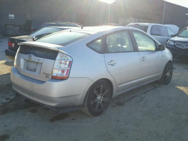 JTDKB20U583377984 - 2008 TOYOTA PRIUS GRAY photo 4