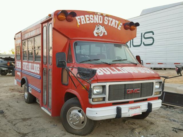 2GBHG31K8P4149144 - 1994 COLL BUS RED photo 1