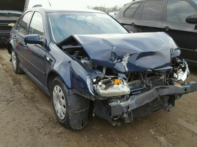 3VWRK69MX3M143448 - 2003 VOLKSWAGEN JETTA GL BLUE photo 1