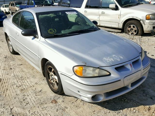 1G2NW12E84C149154 - 2004 PONTIAC GRAND AM G SILVER photo 1