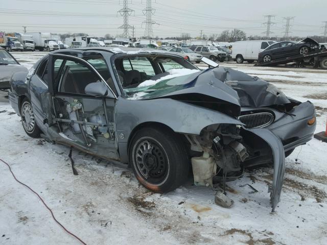 1G4HP52K34U243340 - 2004 BUICK LESABRE CU GRAY photo 1