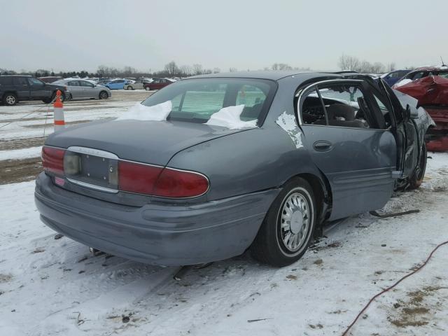 1G4HP52K34U243340 - 2004 BUICK LESABRE CU GRAY photo 4