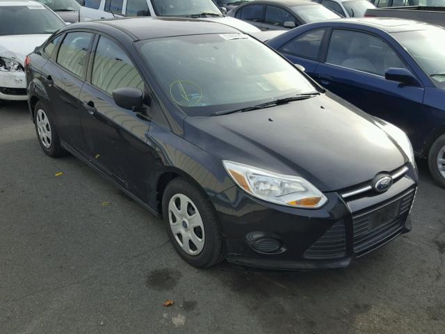 1FADP3E24EL391402 - 2014 FORD FOCUS S BLACK photo 1