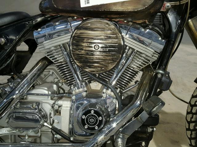 1HD1DJL19KY507856 - 1989 HARLEY-DAVIDSON FLHT CLASS BLACK photo 7