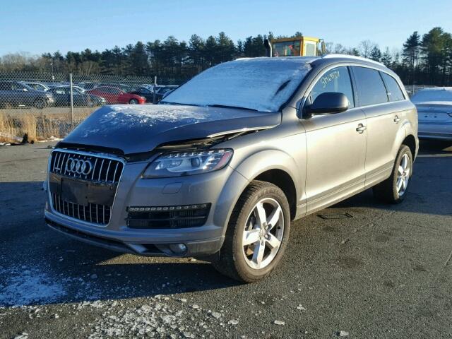 WA1CMAFE1FD012213 - 2015 AUDI Q7 TDI GRAY photo 2