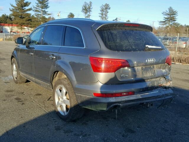 WA1CMAFE1FD012213 - 2015 AUDI Q7 TDI GRAY photo 3