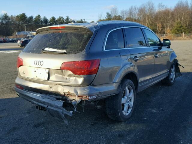 WA1CMAFE1FD012213 - 2015 AUDI Q7 TDI GRAY photo 4