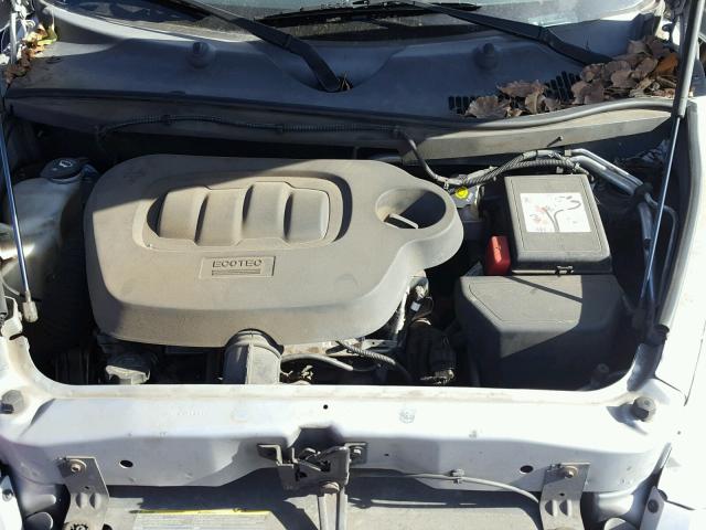 3GNBAADBXAS587476 - 2010 CHEVROLET HHR LS SILVER photo 7