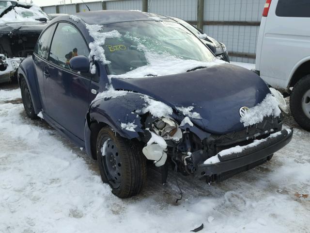 3VWCA21C1XM433488 - 1999 VOLKSWAGEN NEW BEETLE 蓝色 照片 1