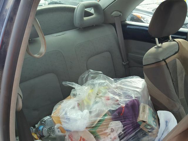 3VWCA21C1XM433488 - 1999 VOLKSWAGEN NEW BEETLE 蓝色 照片 6