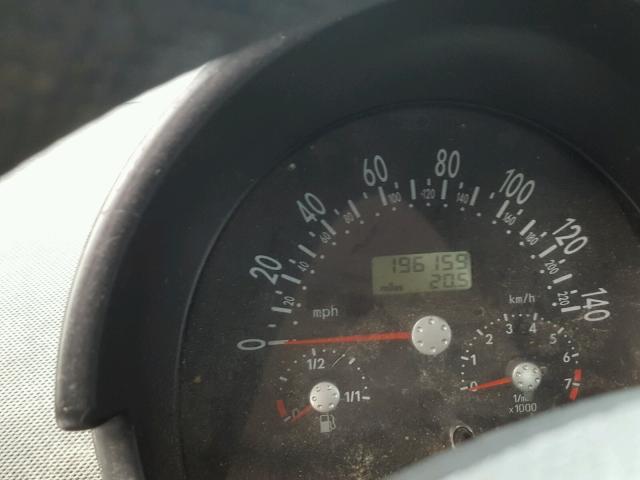 3VWCA21C1XM433488 - 1999 VOLKSWAGEN NEW BEETLE 蓝色 照片 8