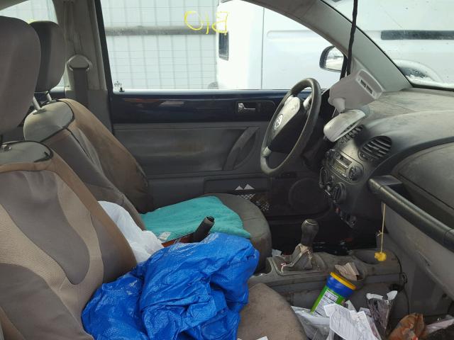 3VWCA21C1XM433488 - 1999 VOLKSWAGEN NEW BEETLE 蓝色 照片 9