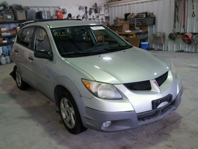 5Y2SM62853Z466753 - 2003 PONTIAC VIBE SILVER photo 1