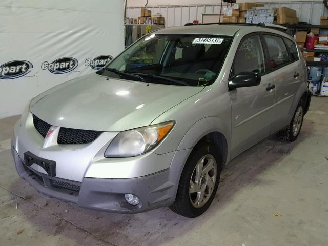 5Y2SM62853Z466753 - 2003 PONTIAC VIBE SILVER photo 2