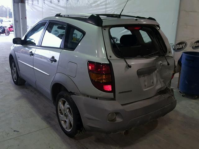 5Y2SM62853Z466753 - 2003 PONTIAC VIBE SILVER photo 3