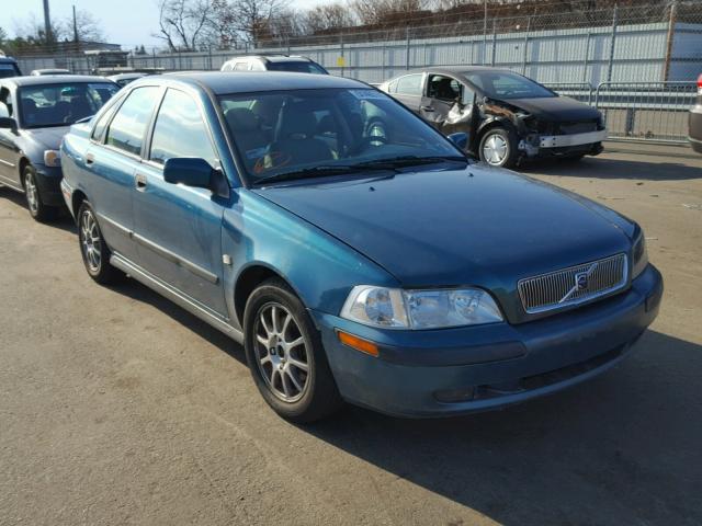 YV1VS29531F649357 - 2001 VOLVO S40 1.9T BLUE photo 1