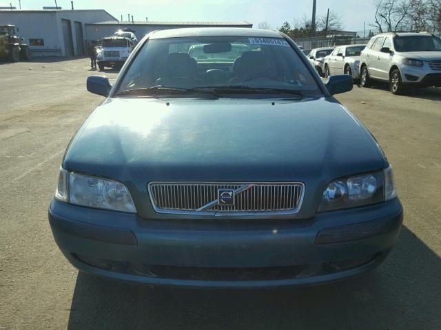 YV1VS29531F649357 - 2001 VOLVO S40 1.9T BLUE photo 7