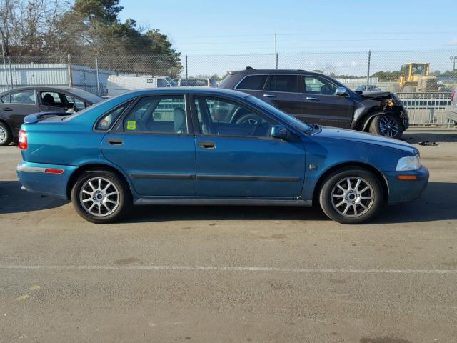 YV1VS29531F649357 - 2001 VOLVO S40 1.9T BLUE photo 9