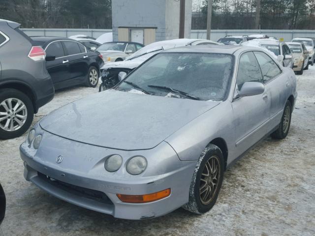 JH4DB76581S000615 - 2001 ACURA INTEGRA LS SILVER photo 2