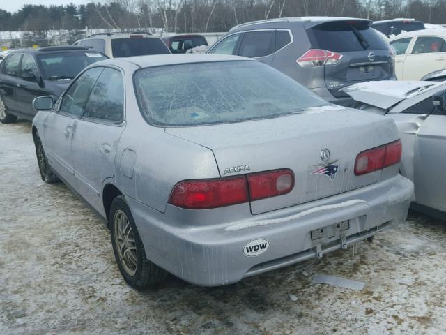 JH4DB76581S000615 - 2001 ACURA INTEGRA LS SILVER photo 3