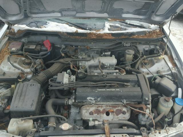 JH4DB76581S000615 - 2001 ACURA INTEGRA LS SILVER photo 7