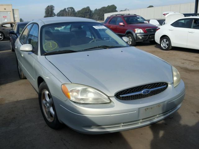 1FAFP53U43G281075 - 2003 FORD TAURUS SE SILVER photo 1