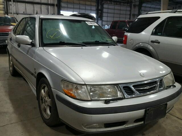 YS3DF58K812046239 - 2001 SAAB 9-3 SE SILVER photo 1