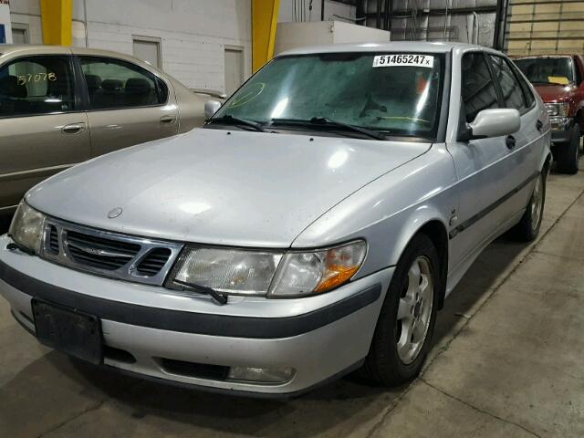 YS3DF58K812046239 - 2001 SAAB 9-3 SE SILVER photo 2