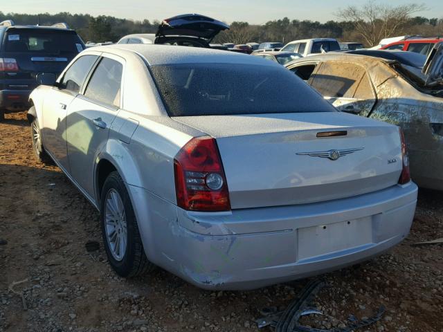 2C3KA43D59H559651 - 2009 CHRYSLER 300 LX SILVER photo 3