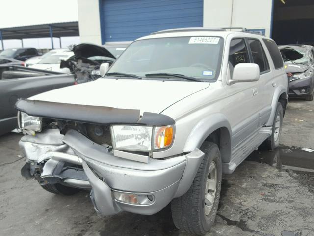 JT3GN87R0X0109673 - 1999 TOYOTA 4RUNNER LI SILVER photo 2