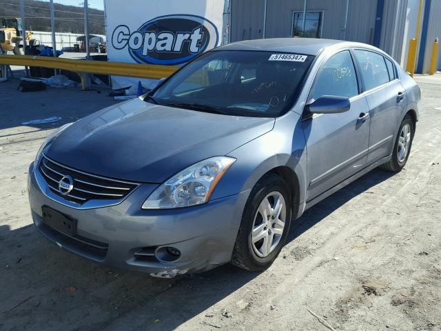 1N4AL2AP1BN477891 - 2011 NISSAN ALTIMA BAS SILVER photo 2