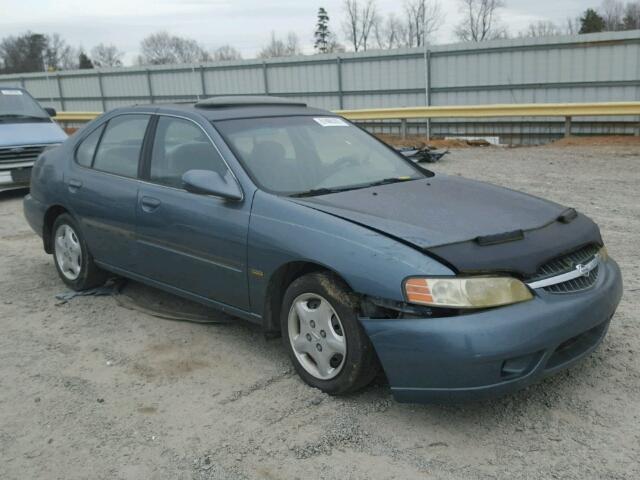 1N4DL01DX1C145160 - 2001 NISSAN ALTIMA XE BLUE photo 1