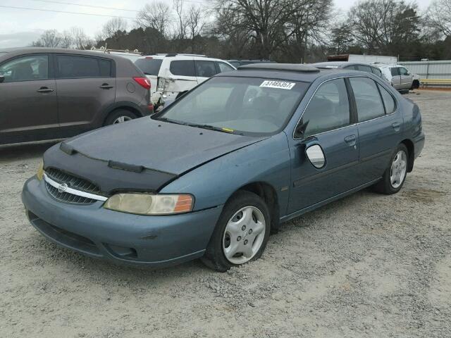 1N4DL01DX1C145160 - 2001 NISSAN ALTIMA XE BLUE photo 2