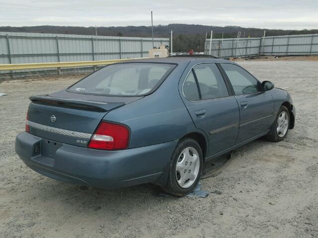 1N4DL01DX1C145160 - 2001 NISSAN ALTIMA XE BLUE photo 4